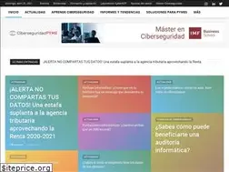Sites similar to ciberseguridadpyme.es