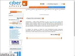 Sites similar to ciberspaces.net