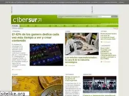 Sites similar to cibersur.com