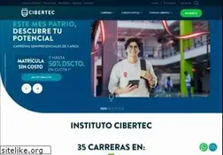 Sites similar to cibertec.edu.pe