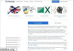 Sites similar to cibertest.com