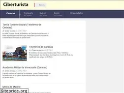 Sites similar to ciberturista.com