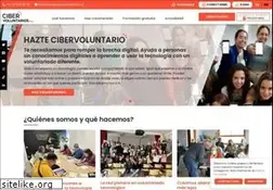 Sites similar to cibervoluntarios.org