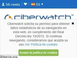 Sites similar to ciberwatch.es