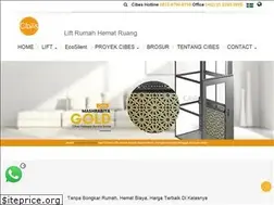 Sites similar to cibeslift.co.id