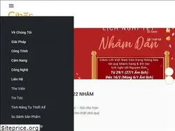 Sites similar to cibeslift.com.vn