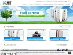 Sites similar to cibetreenergy.pl