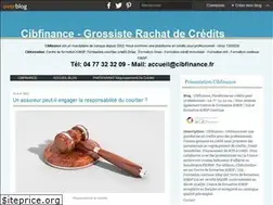 Sites similar to cibfinance.pro