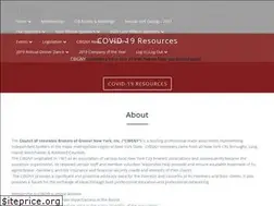 Sites similar to cibgnyinc.com