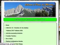 Sites similar to cibianapaesedeimurales.it