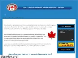 Sites similar to cibicimmigrationcanada.com