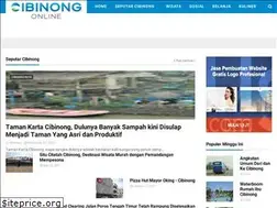 Sites similar to cibinongonline.com