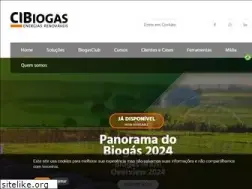 Sites similar to cibiogas.org