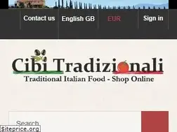 Sites similar to cibitradizionali.com