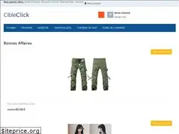 Sites similar to cibleclick.com