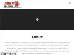 Sites similar to cibleretour.com