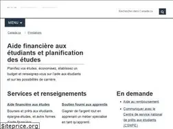 Sites similar to cibletudes-canlearn.ca