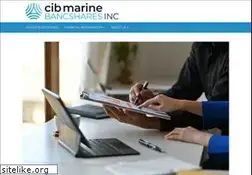 Sites similar to cibmarine.com