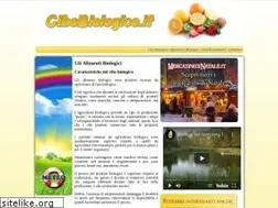 Sites similar to cibobiologico.it