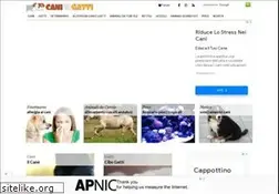 Sites similar to cibocanigatti.it