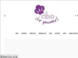 Sites similar to cibochepassioneblog.it