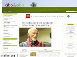 Sites similar to ciboecibo.it