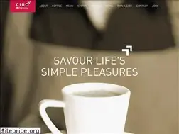 Sites similar to ciboespresso.com.au