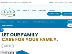 Sites similar to cibolahospital.com