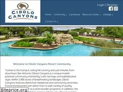 Sites similar to cibolocanyonsrc.com