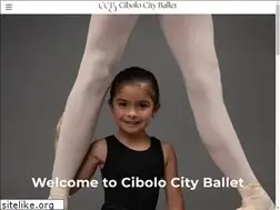Sites similar to cibolocityballet.com