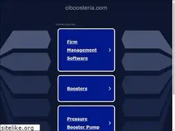 Sites similar to ciboosteria.com