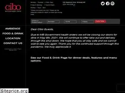 Sites similar to cibowaterfrontcafe.com