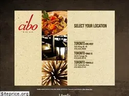 Sites similar to cibowinebar.com