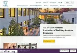 Sites similar to cibse.org