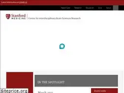 Sites similar to cibsr.stanford.edu