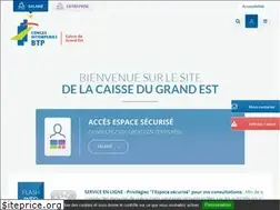 Sites similar to cibtp-grandest.fr