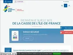 Sites similar to cibtp-idf.fr