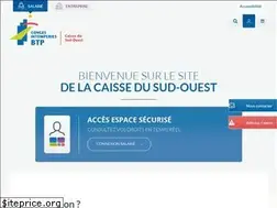 Sites similar to cibtp-sud-ouest.fr