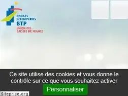 Sites similar to cibtp.fr