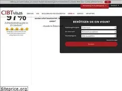 Sites similar to cibtvisas.at