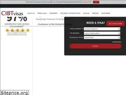 Sites similar to cibtvisas.co.uk
