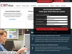 Sites similar to cibtvisas.com.br