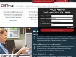Sites similar to cibtvisas.com.mx