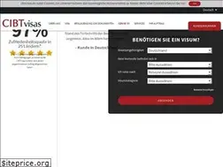 Sites similar to cibtvisas.de