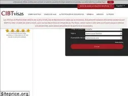 Sites similar to cibtvisas.es