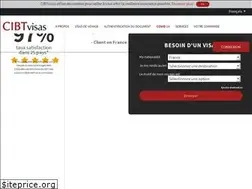 Sites similar to cibtvisas.fr