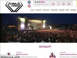Sites similar to cibulafest.eu