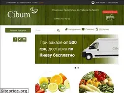 Sites similar to cibum.com.ua