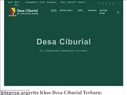 Sites similar to ciburial.desa.id