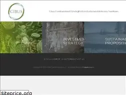 Sites similar to cibusfund.com